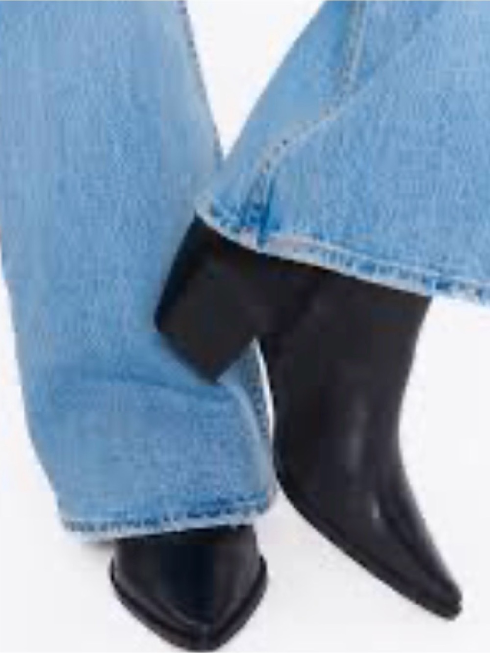 Matisse Black leather Caty Booties